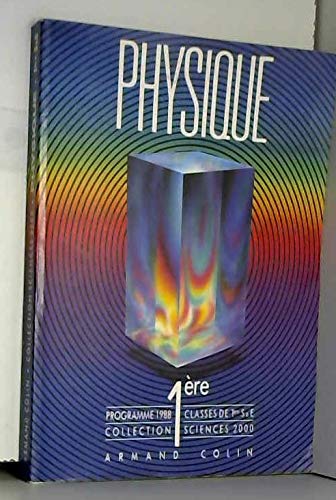 Physique, 1ères S et E