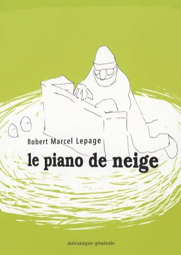 Le piano de neige