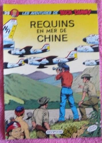 Couverture de Les Aventures De Buck Danny : 39 : Requins En Mer De Chine