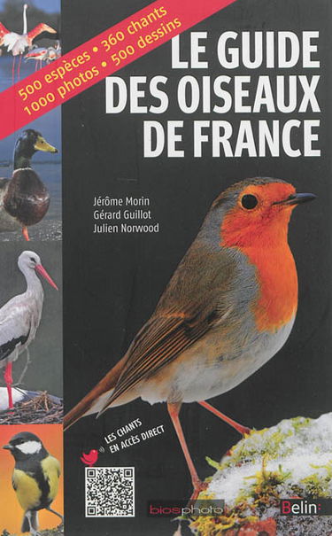 Le guide des oiseaux de France