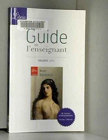 Couverture de GUIDE DE L'ENSEIGNANT LIBRIO COLLEGE 2013: 10 FICHES PEDAGOGIQUES + FICHES ELEVES