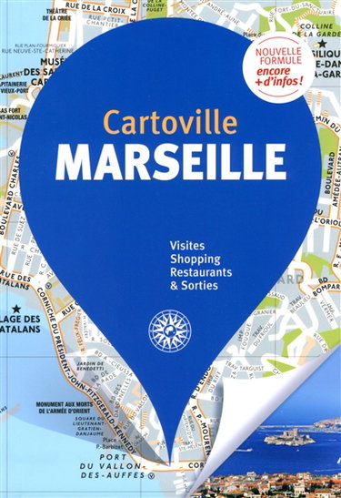 Couverture de Marseille