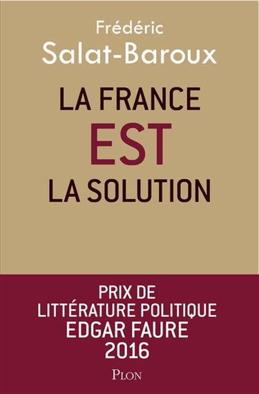 La France est la solution