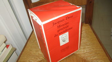 Histoire générale du socialisme