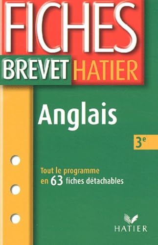 Anglais 3e