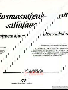 Pharmacologie clinique : bases de la thérapeutique