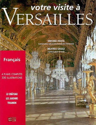 Couverture de Votre visite à Versailles