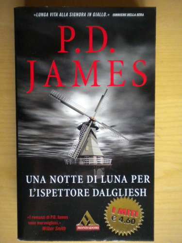 Couverture de Una notte di luna per l'ispettore Dalgliesh
