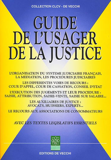 Guide de l'usager de la justice