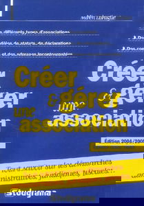 Créer et gérer une association