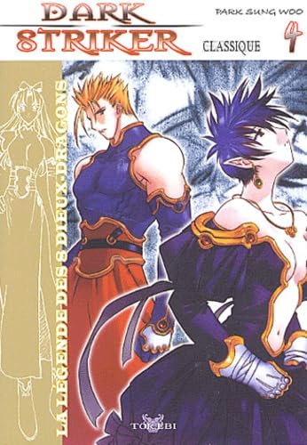 Couverture de Dark striker. Vol. 4