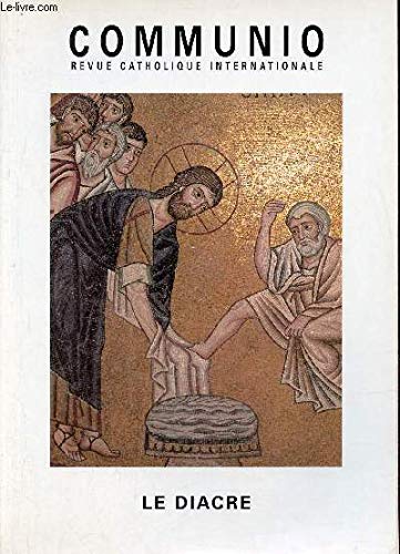 Couverture de Communio, n° 154. Diacres