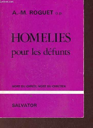 Homélies pour les défunts