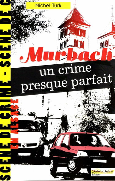 Couverture de Murbach un crime presque parfait