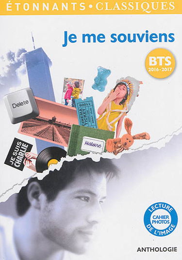Je me souviens : programme BTS 2016-2017
