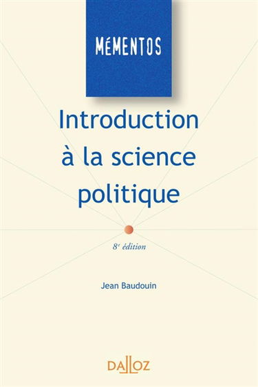 Introduction à la science politique
