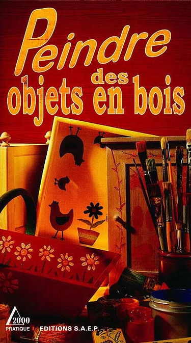 Peindre des objets en bois