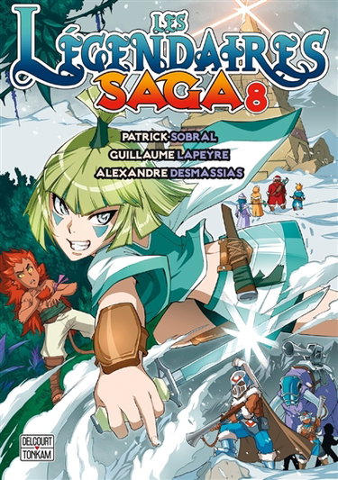 Couverture de Les Légendaires : saga. Vol. 8