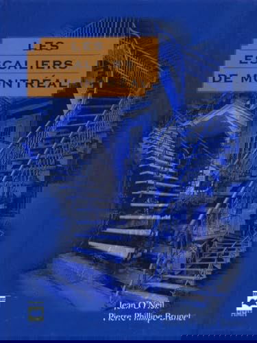 Les escaliers de Montréal