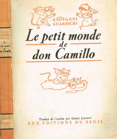 Couverture de Le Petit monde de Don Camillo 022796