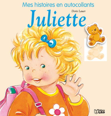 Juliette : mes histoires en autocollants