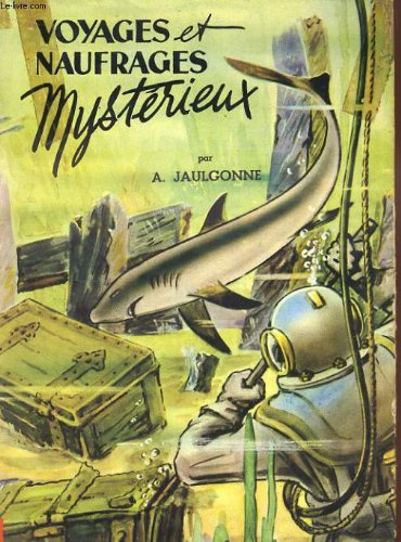 Couverture de VOYAGES, NAUFRAGES, MYSTERIEUX