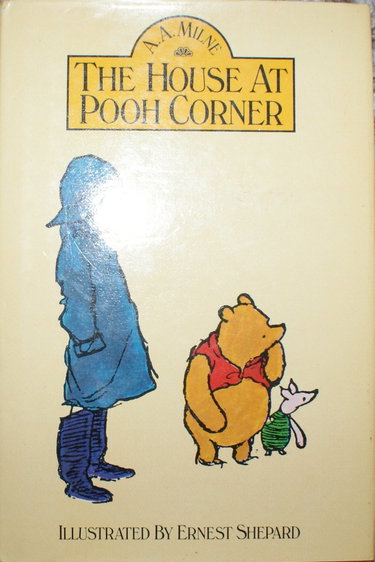 Couverture de The House at Pooh Corner