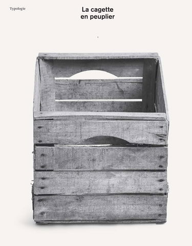 La cagette en peuplier: La cagette en peuplier