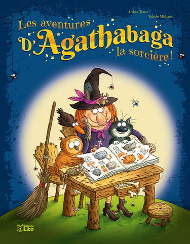 Couverture de Les aventures d'Agathabaga la sorcière !. Vol. 3