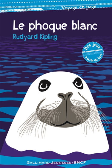 Couverture de Le phoque blanc