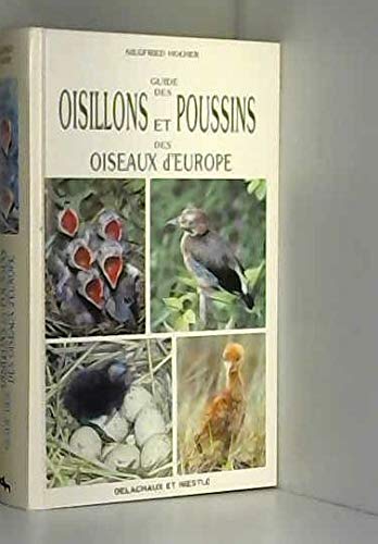 Guide des oisillons et poussins des oiseaux d'Europe