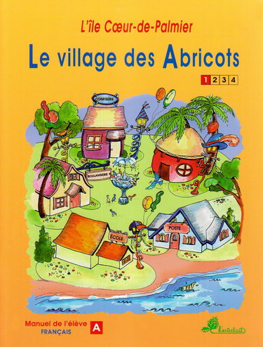 L'Ile-coeur-de-palmier - L'Artichaut : Lecture, CP (coffret de 4 volumes)