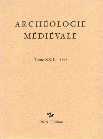 Archéologie médiévale, n° 12