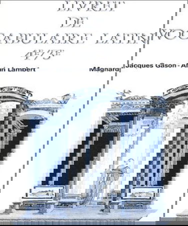 Invitation au latin, 3e : livret de vocabulaire