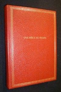 Couverture de Une pièce au soleil [Board book] [Jan 01, 1958] Braine John