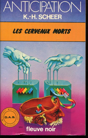 Les Cerveaux morts - D.A.S. (Département Anti-espionnage Scientifique) - 8