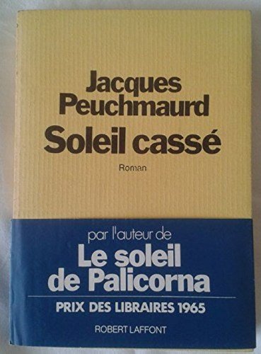 Couverture de Soleil casse