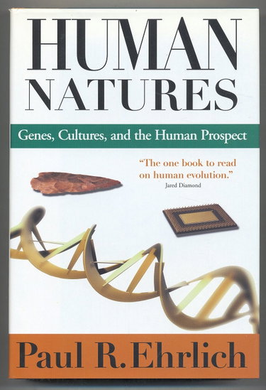 Couverture de Human Natures: Genes, Cultures, and the Human Prospect