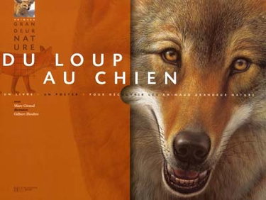 Couverture de Du loup au chien par Marc Giraud