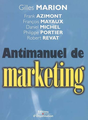 Antimanuel de marketing