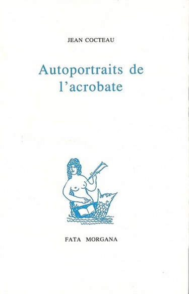 Couverture de Autoportraits de l'acrobate