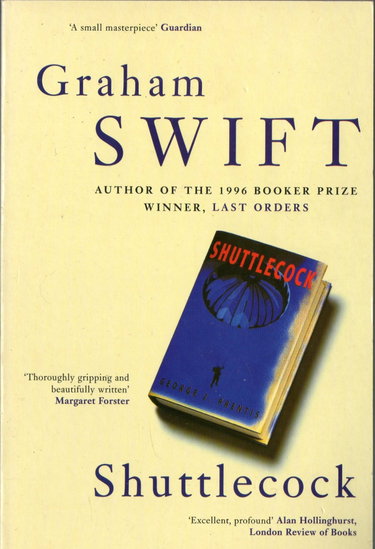 Couverture de Shuttlecock par Graham Swift