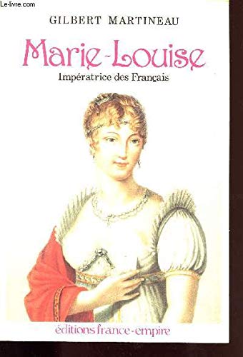 Couverture de Marie louise par Gilbert Martineau