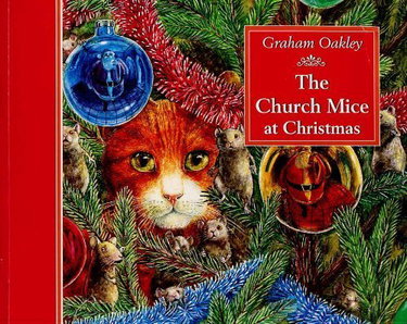 Couverture de Church Mice at Christmas
