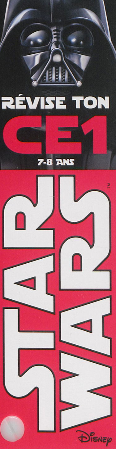 Star Wars : révise ton CE1 : 7-8 ans