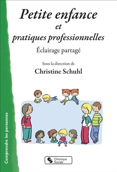 Couverture de Petite enfance et pratiques professionnelles : éclairage partagé