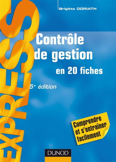 Contrôle de gestion : en 20 fiches