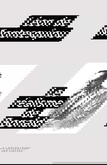 Le réalisme de Bonald