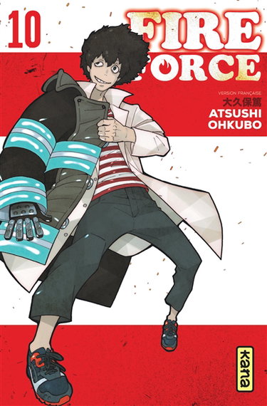 Fire force. Vol. 10