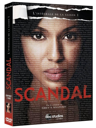 Couverture de Scandal-Saison 1